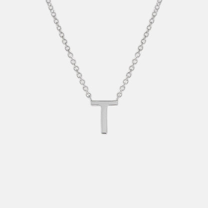 Initial Letter Necklace