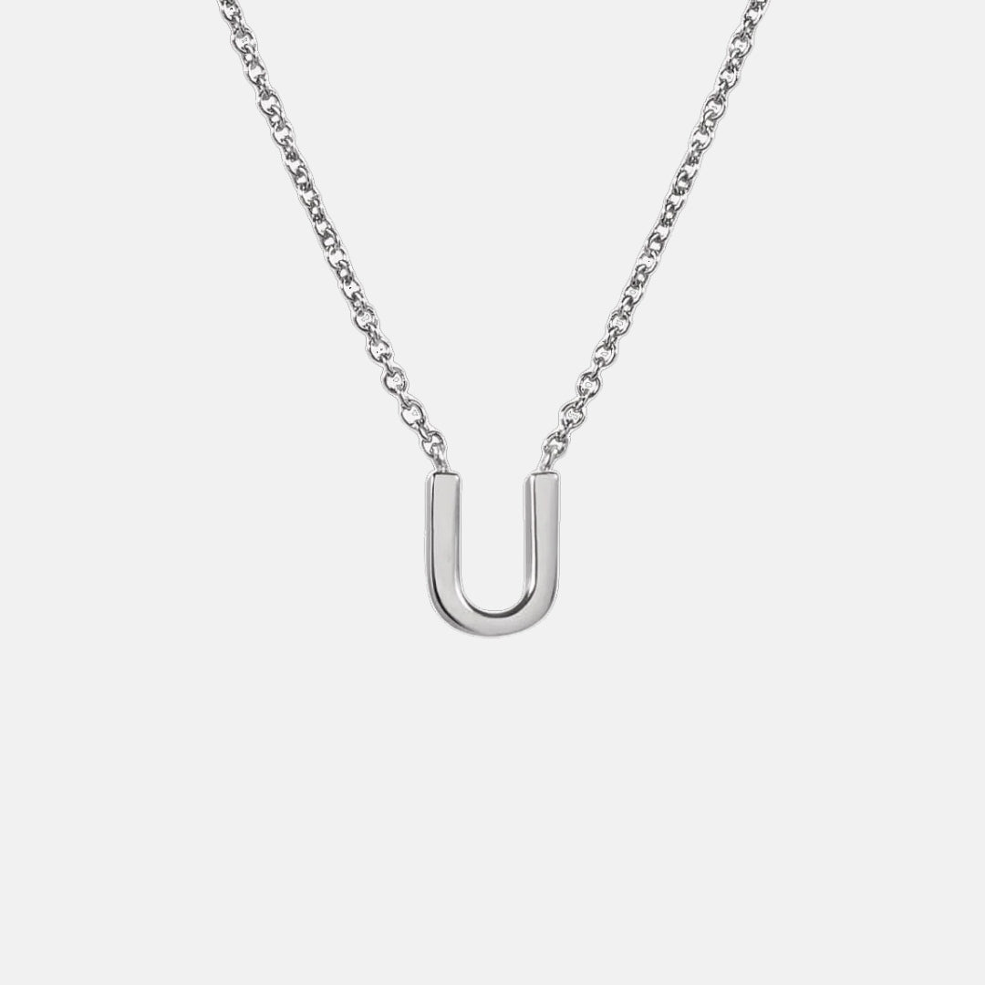 Initial Letter Necklace