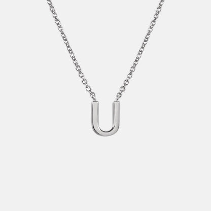 Initial Letter Necklace