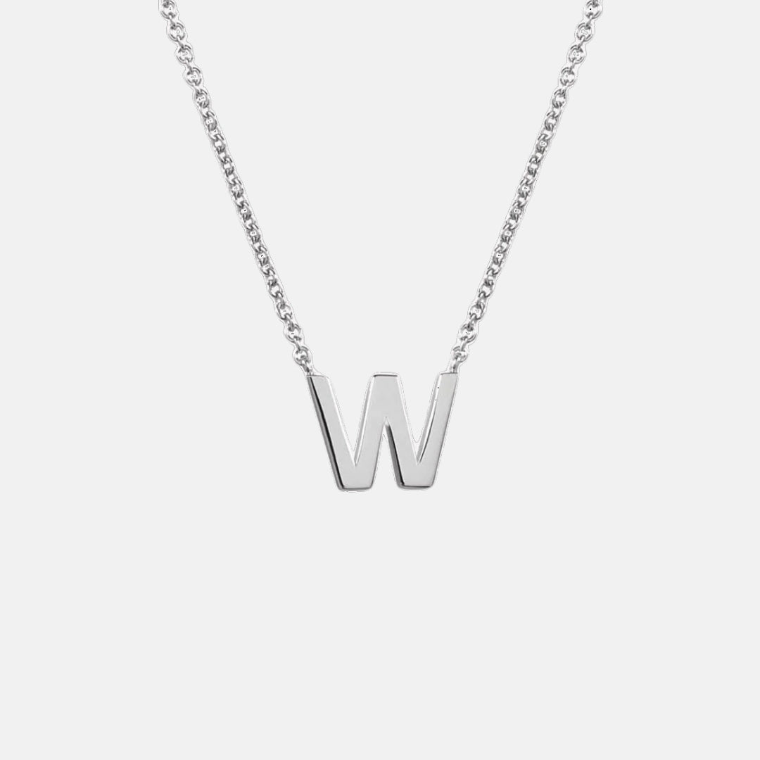 Initial Letter Necklace