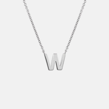 Initial Letter Necklace