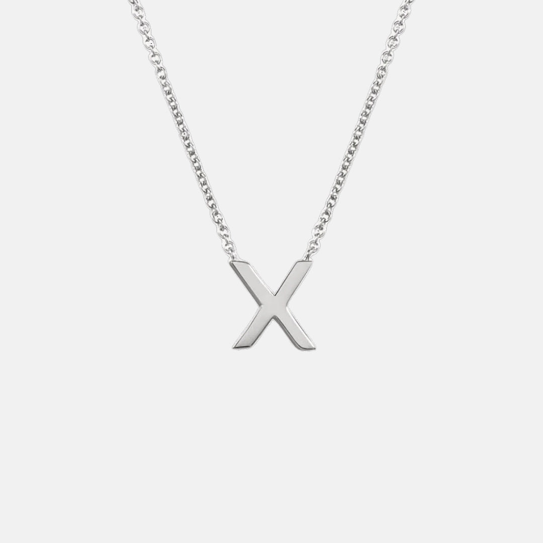 Initial Letter Necklace