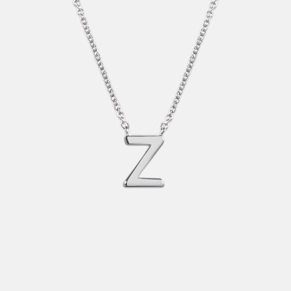 Initial Letter Necklace