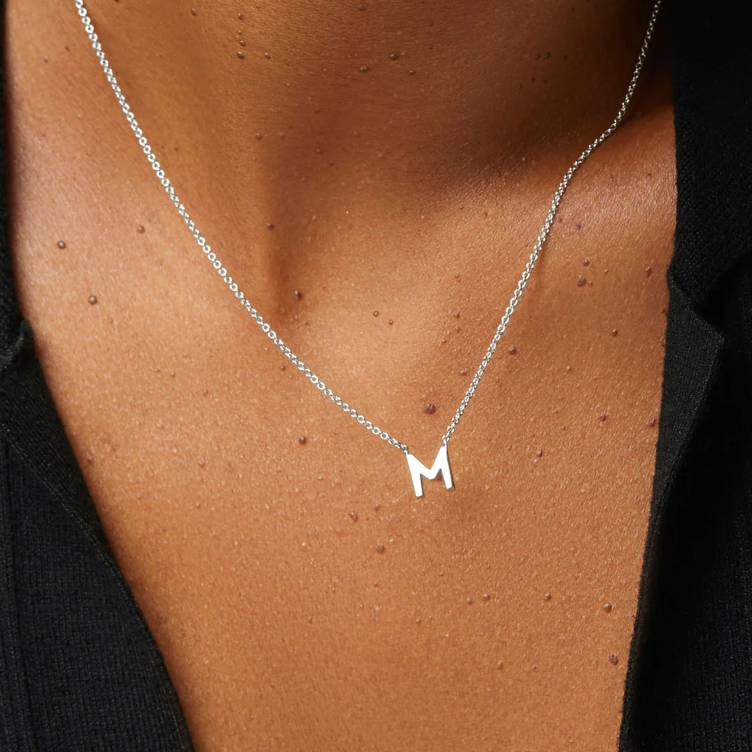 Initial Letter Necklace