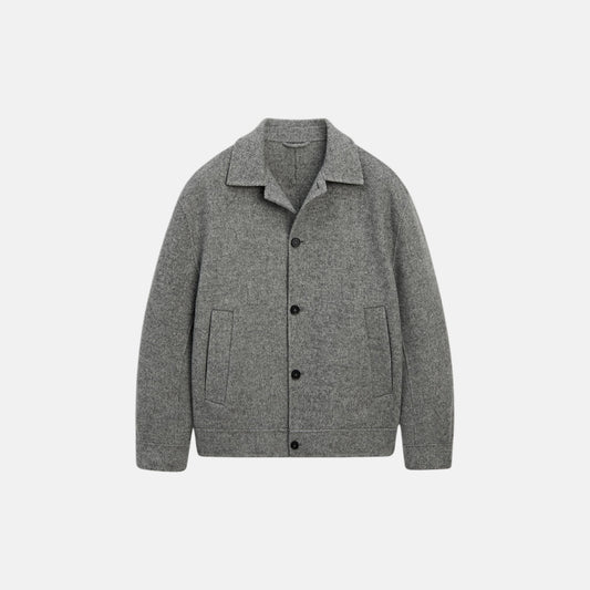 Wool Double Faced Jacket