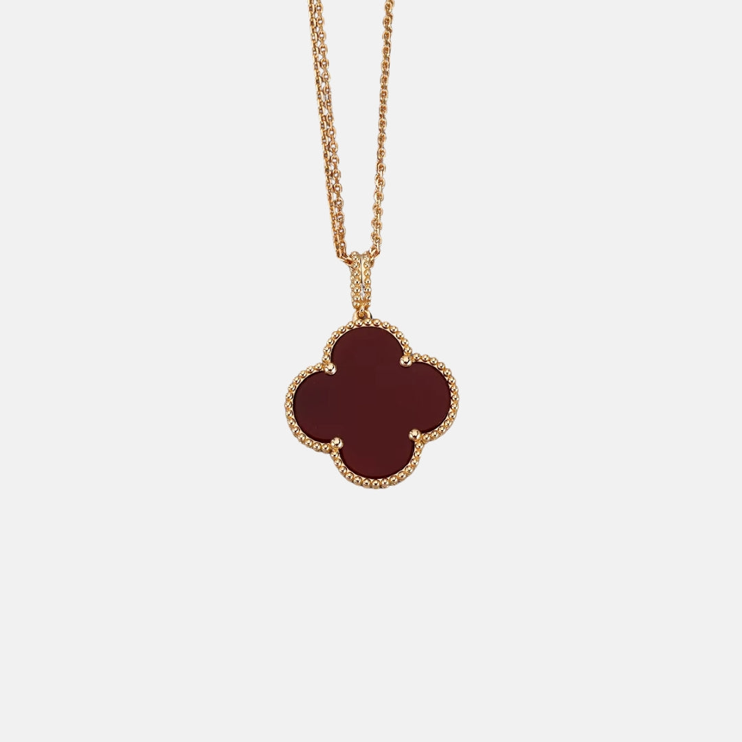 Four-Leaf Clover Pendant