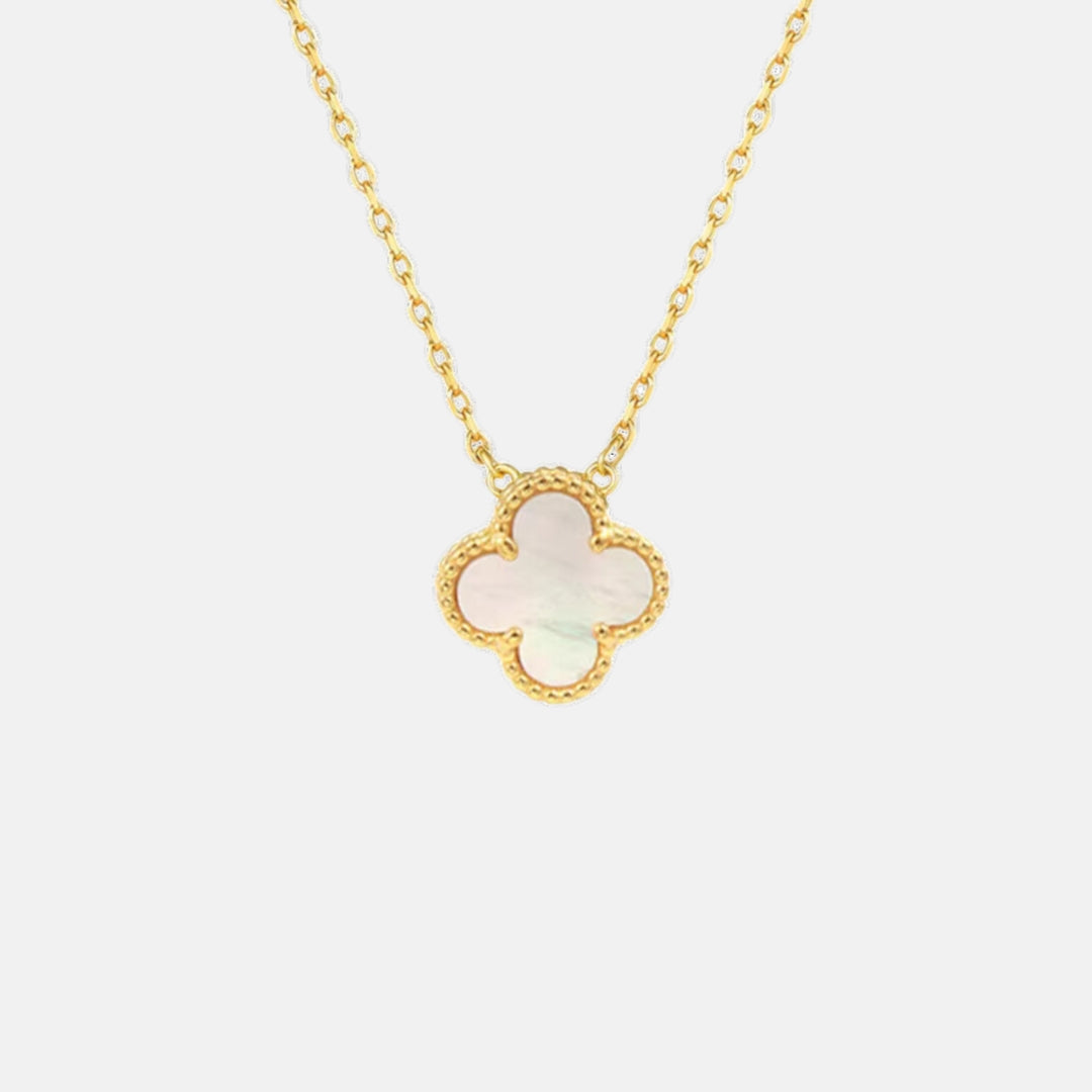 Four-Leaf Clover Pendant