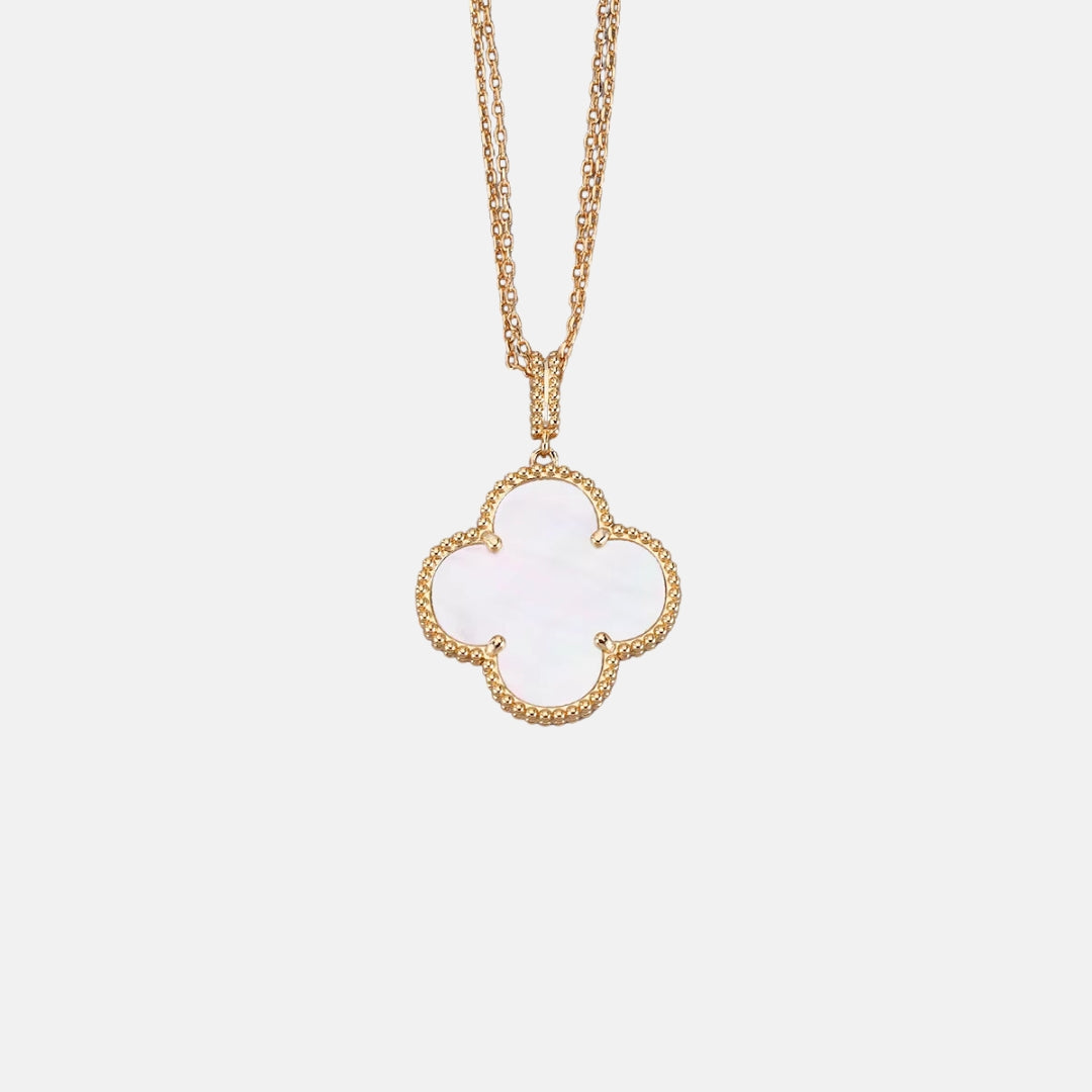 Four-Leaf Clover Pendant