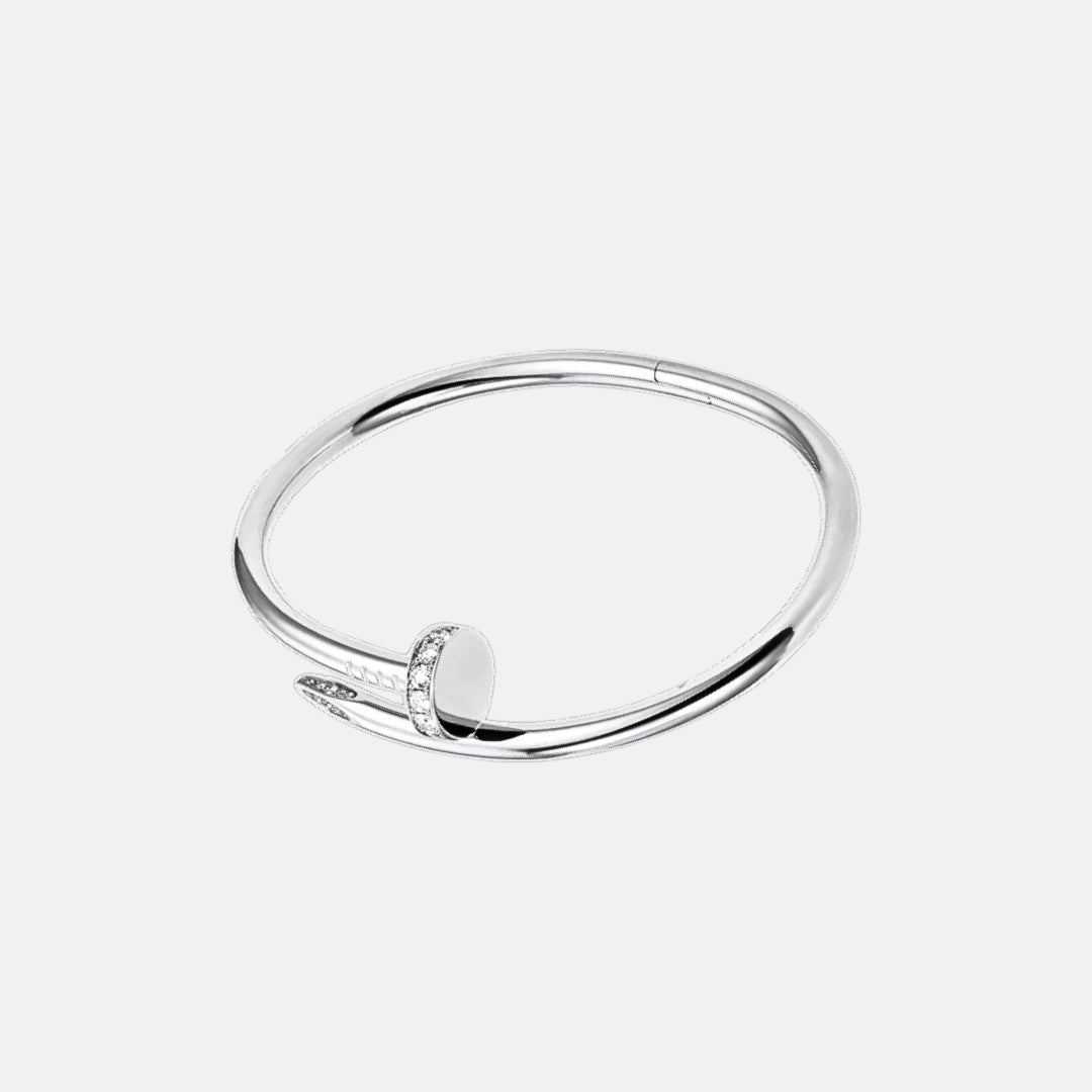 Curved Nail Bracelet