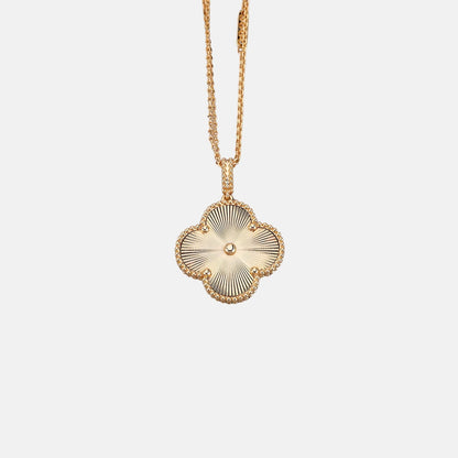 Four-Leaf Clover Pendant