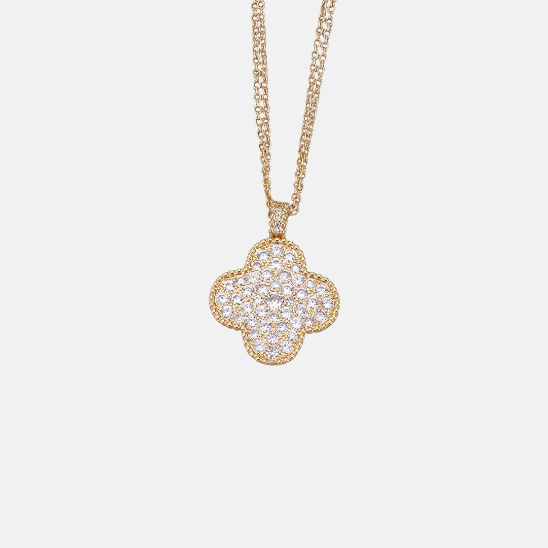 Four-Leaf Clover Pendant