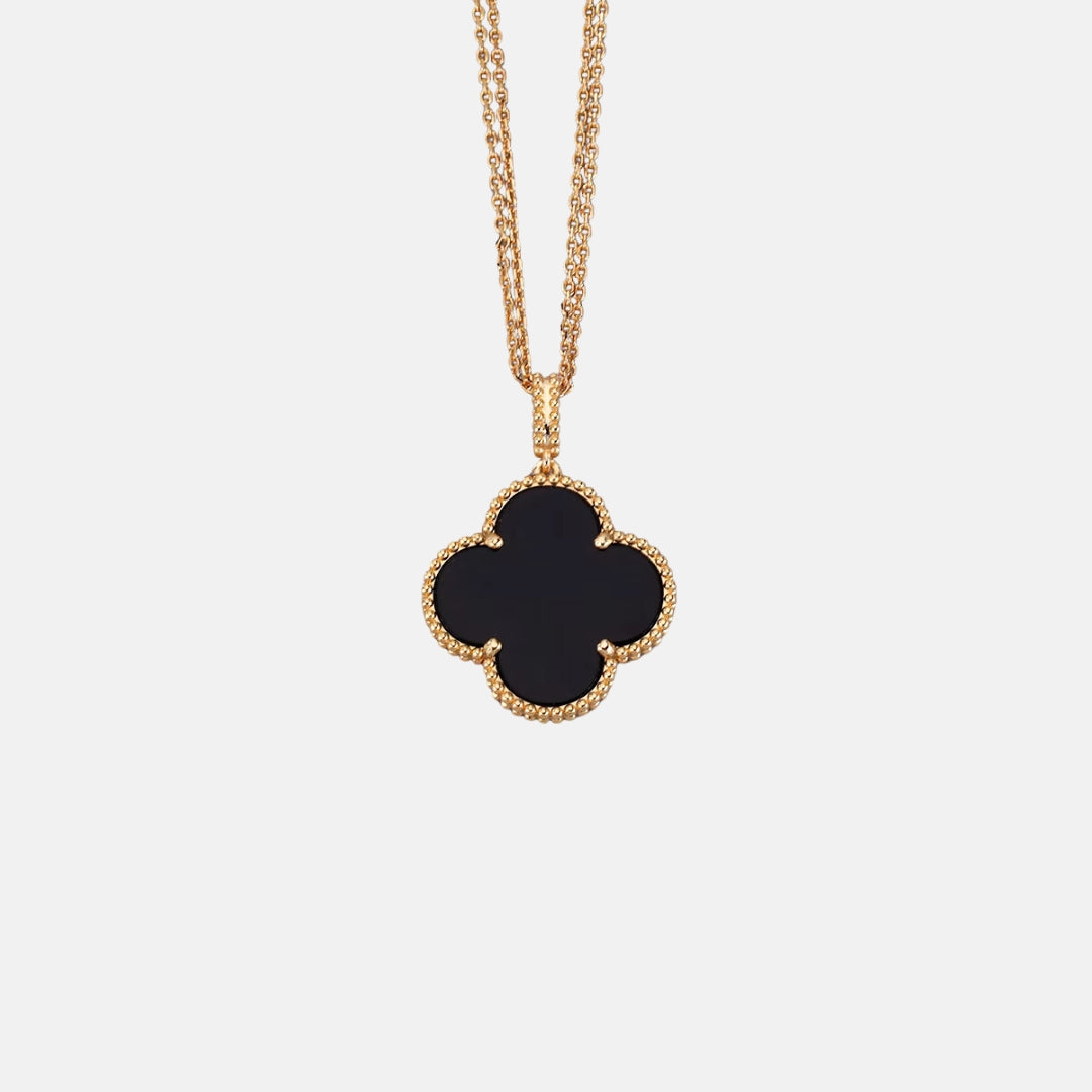 Four-Leaf Clover Pendant