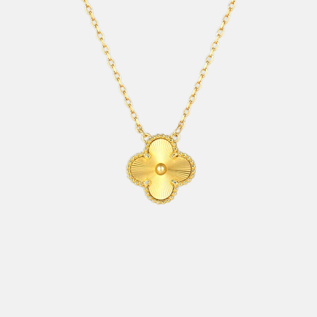 Four-Leaf Clover Pendant