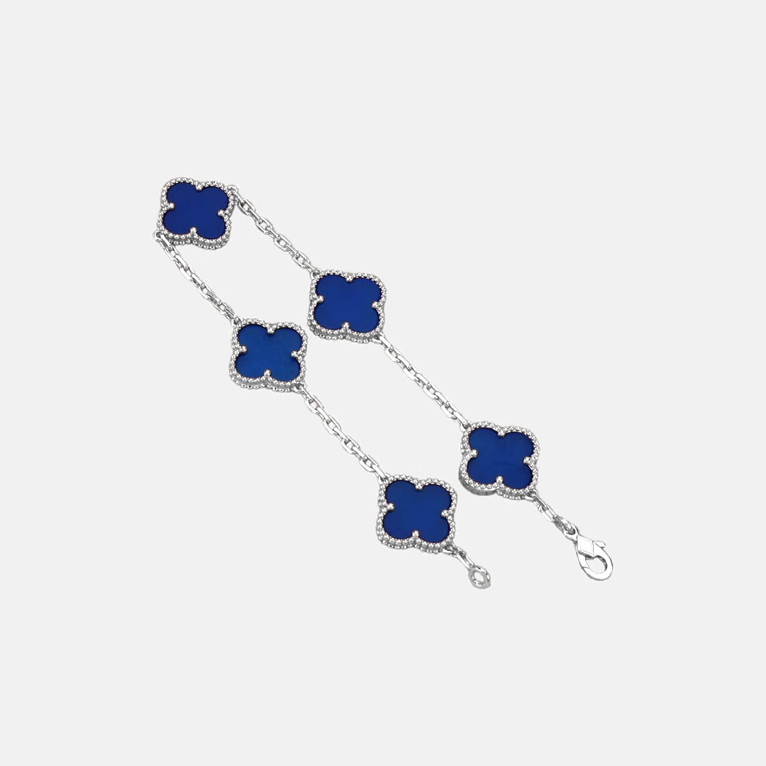 Four-Leaf Clover Bracelet