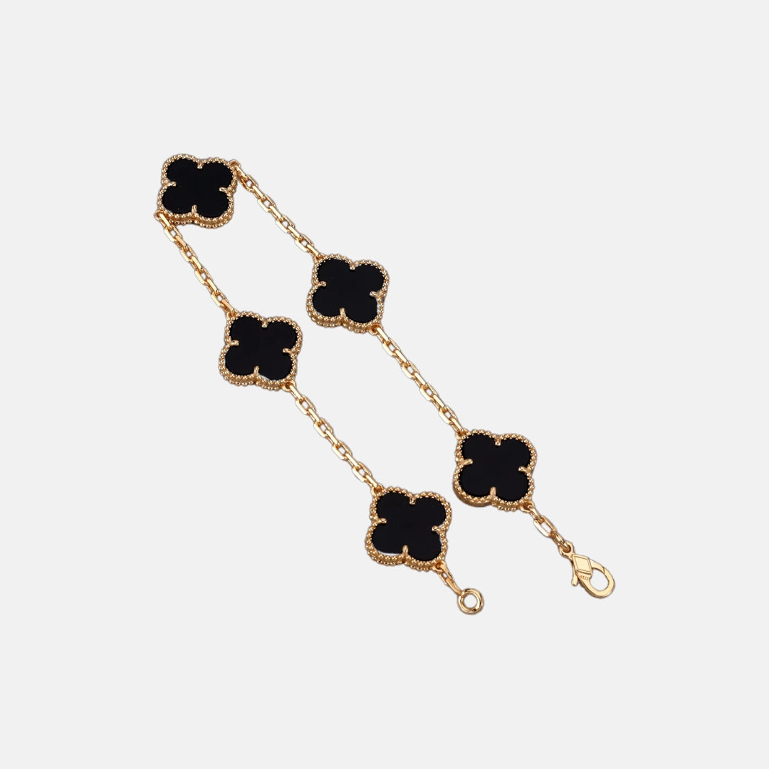 Four-Leaf Clover Bracelet