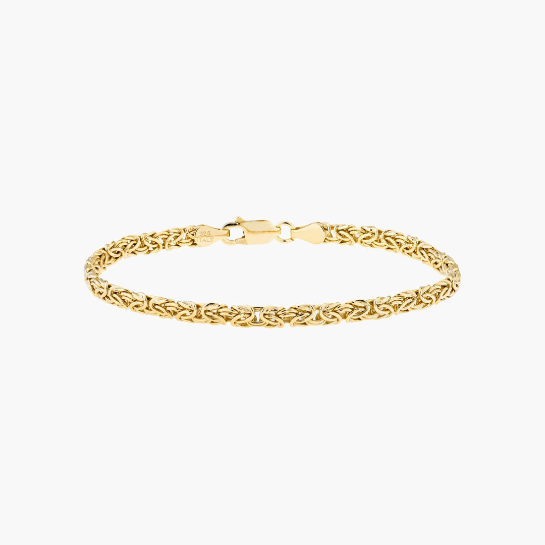 Thin Byzantine Bracelet