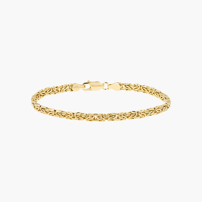 Thin Byzantine Bracelet