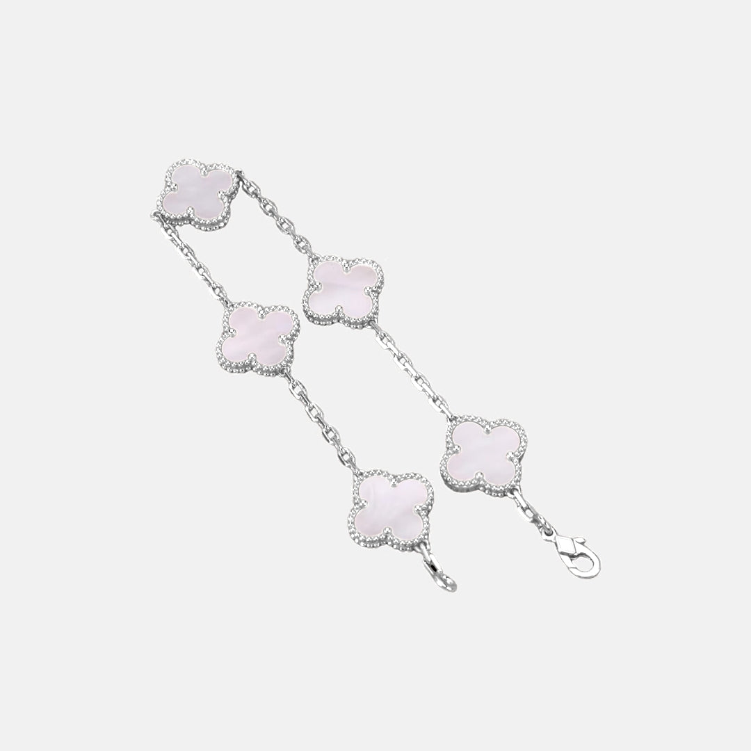 Four-Leaf Clover Bracelet