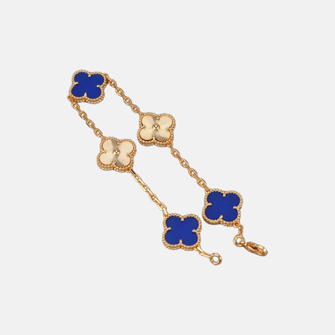 Hybrid Four-Leaf Clover Bracelet