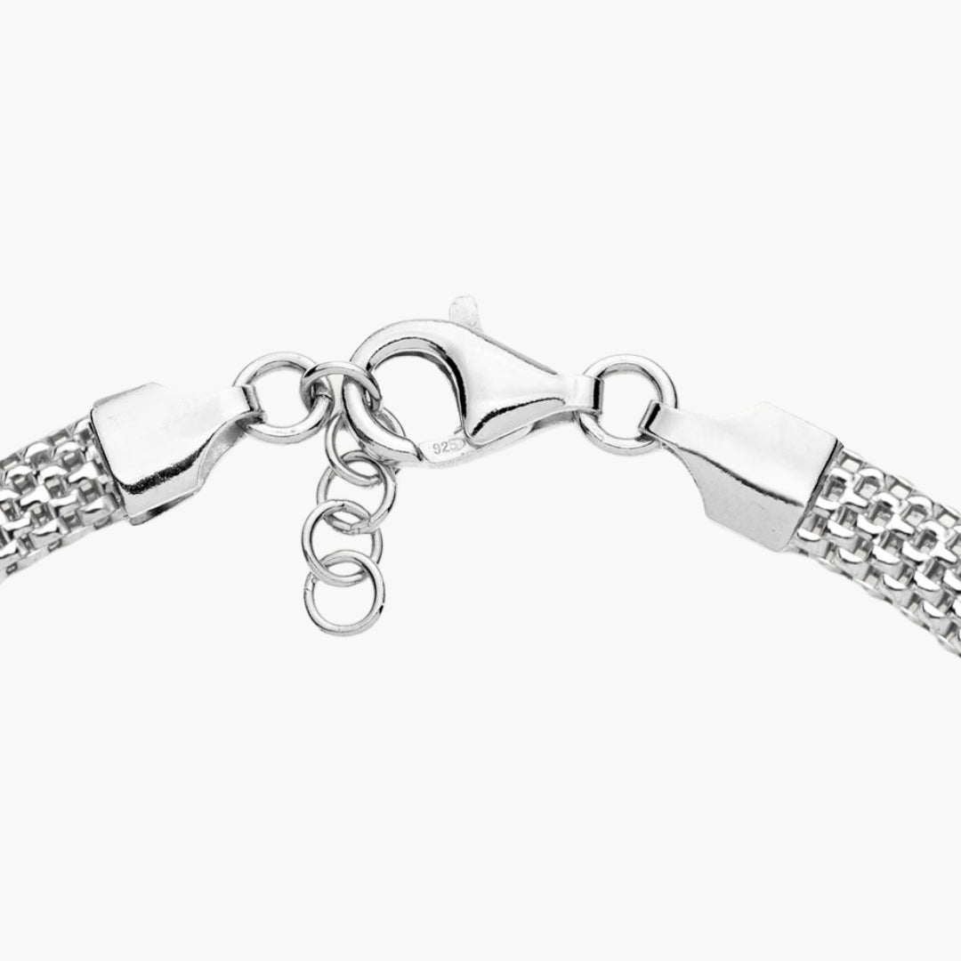 Classic Domed Mesh Bracelet