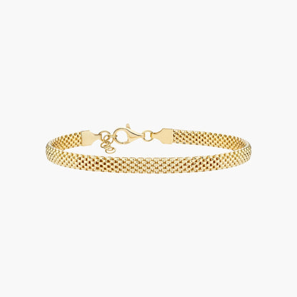 Classic Domed Mesh Bracelet