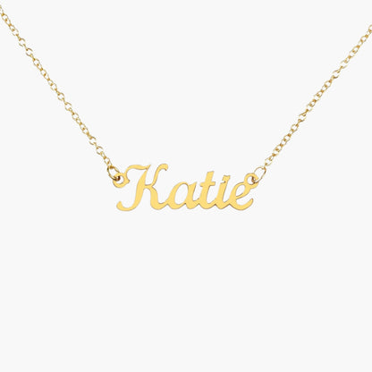 Custom Name Necklace