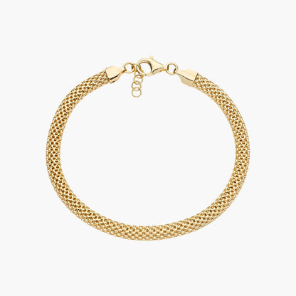 Classic Domed Mesh Bracelet