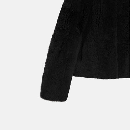 Voluminous Fur & Faux Coat