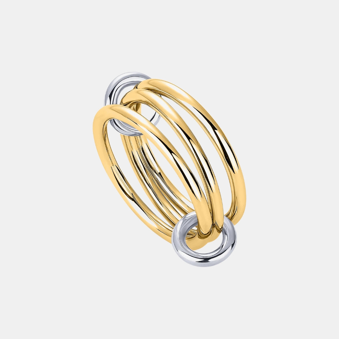 Interlocked Stackable Ring