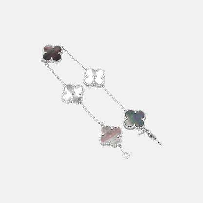 Hybrid Four-Leaf Clover Bracelet