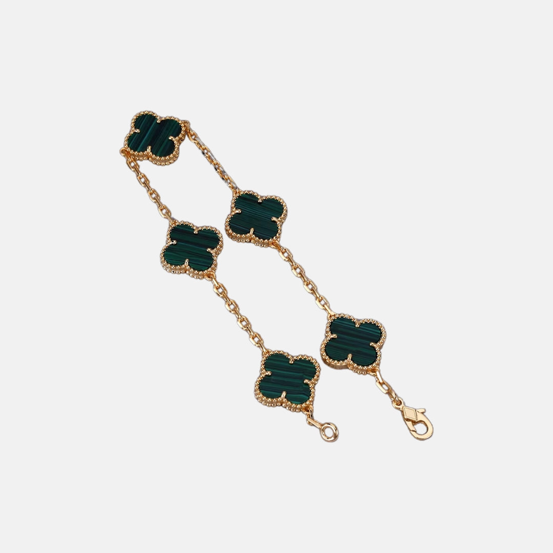 Four-Leaf Clover Bracelet