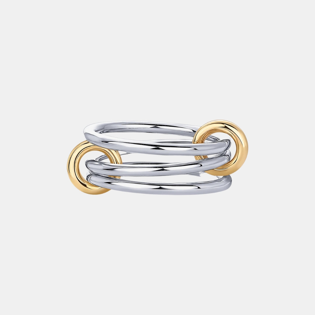 Interlocked Stackable Ring
