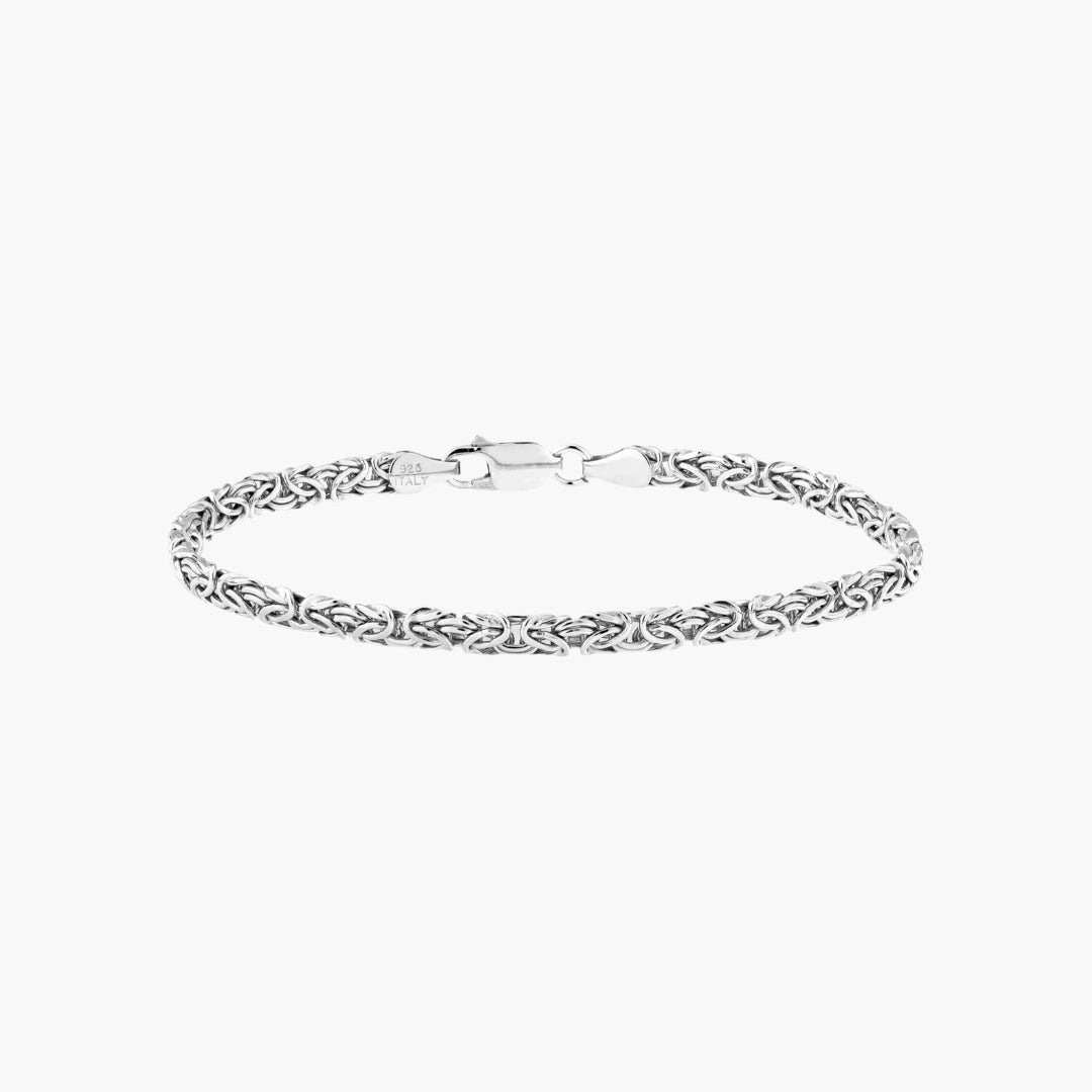 Thin Byzantine Bracelet