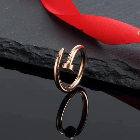 Curved Nail Ring