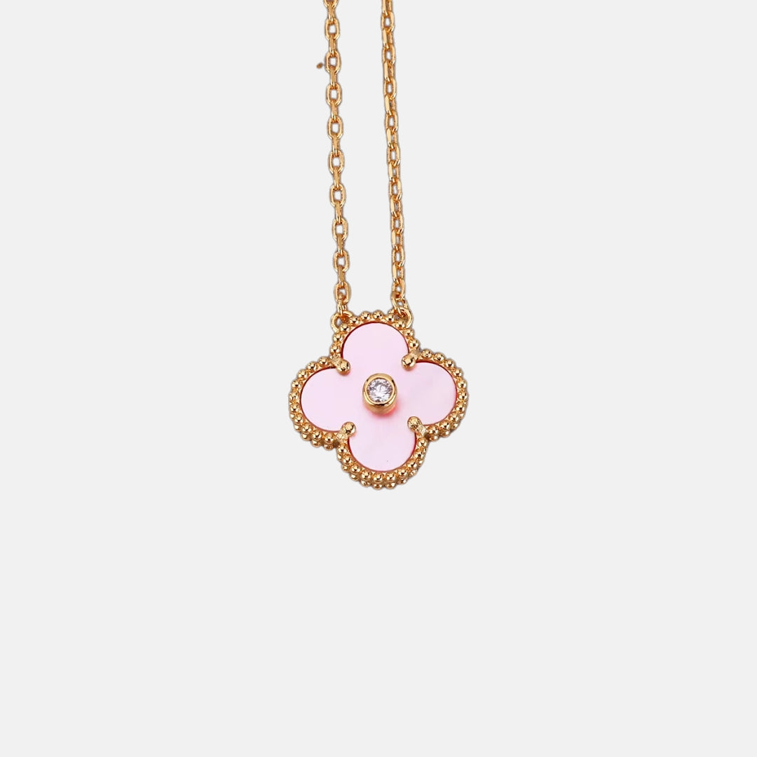 Four-Leaf Clover Pendant