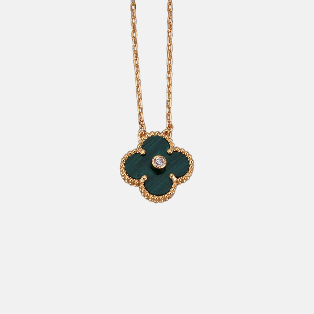 Four-Leaf Clover Pendant