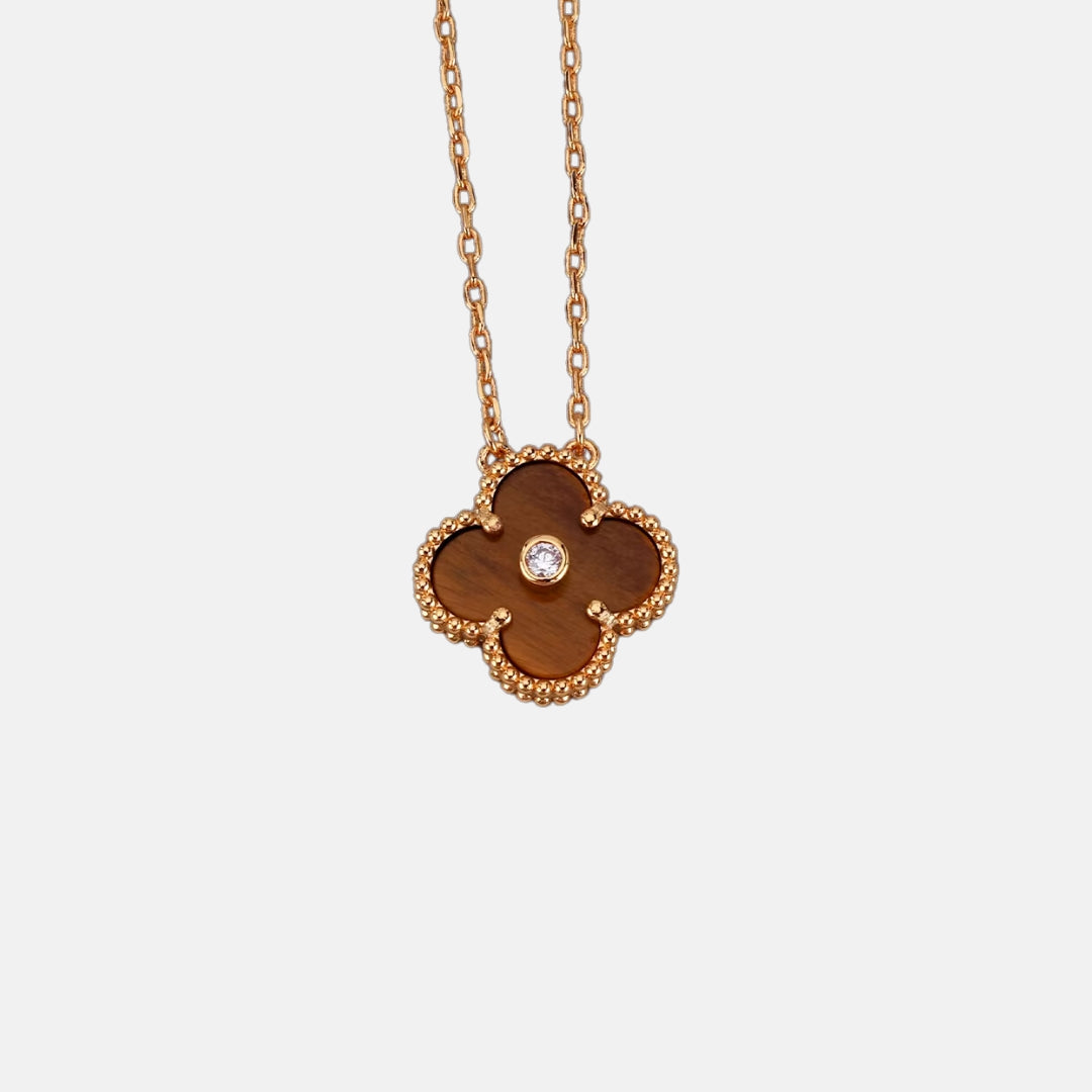 Four-Leaf Clover Pendant