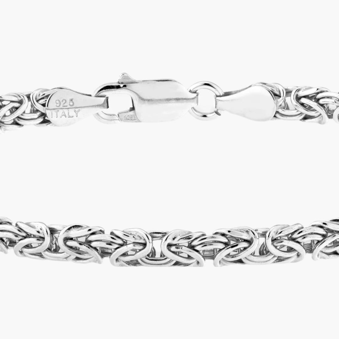 Thin Byzantine Bracelet