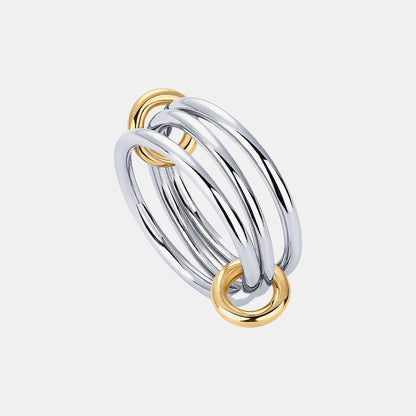 Interlocked Stackable Ring