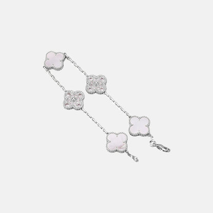 Hybrid Four-Leaf Clover Bracelet