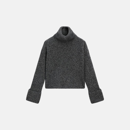 Knit Turtleneck Sweater