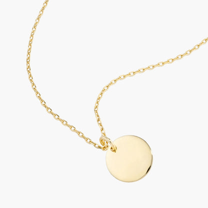Initial Letter Pendant Necklace