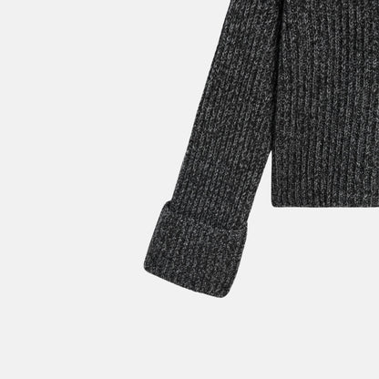 Knit Turtleneck Sweater