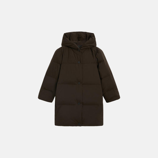 Hooded Puffer Down Jacket