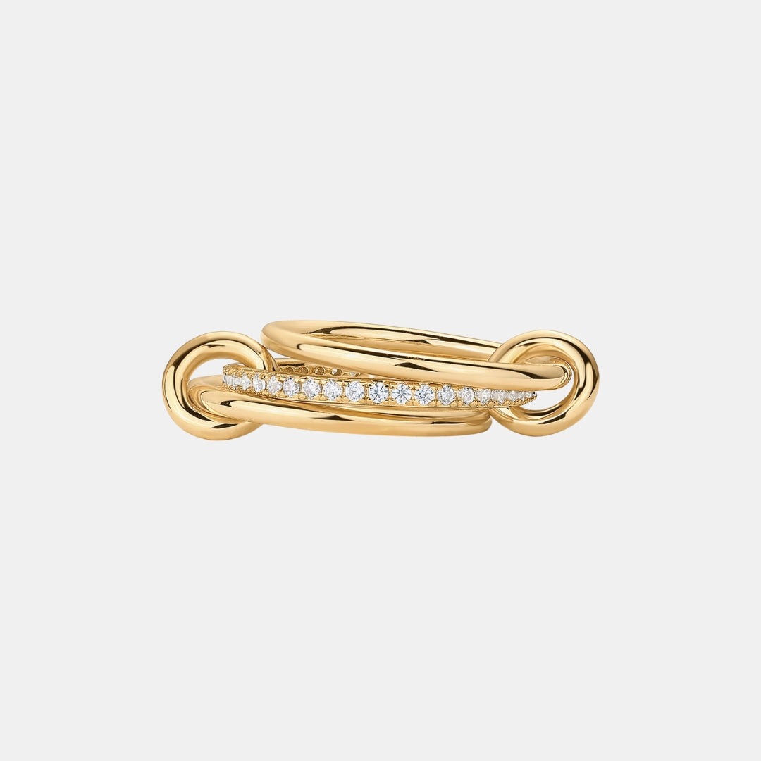 Interlocked Stackable Ring