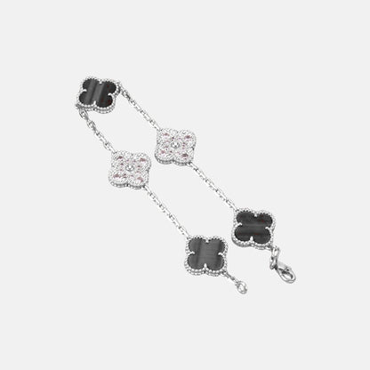 Hybrid Four-Leaf Clover Bracelet