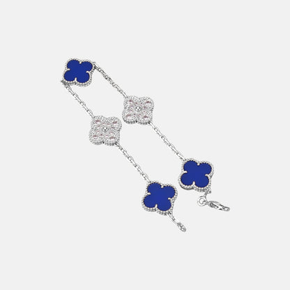 Hybrid Four-Leaf Clover Bracelet