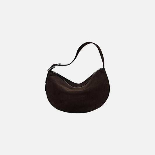 Suede Shoulder Bag