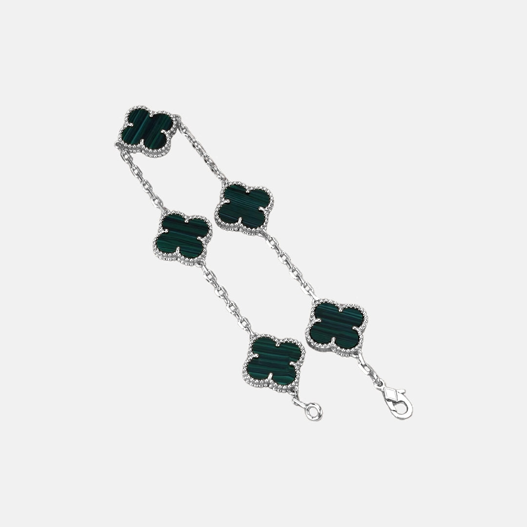 Four-Leaf Clover Bracelet