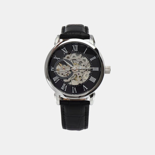 Classic Skeleton Openwork Watch